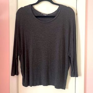 VINCE dolman sleeve top
